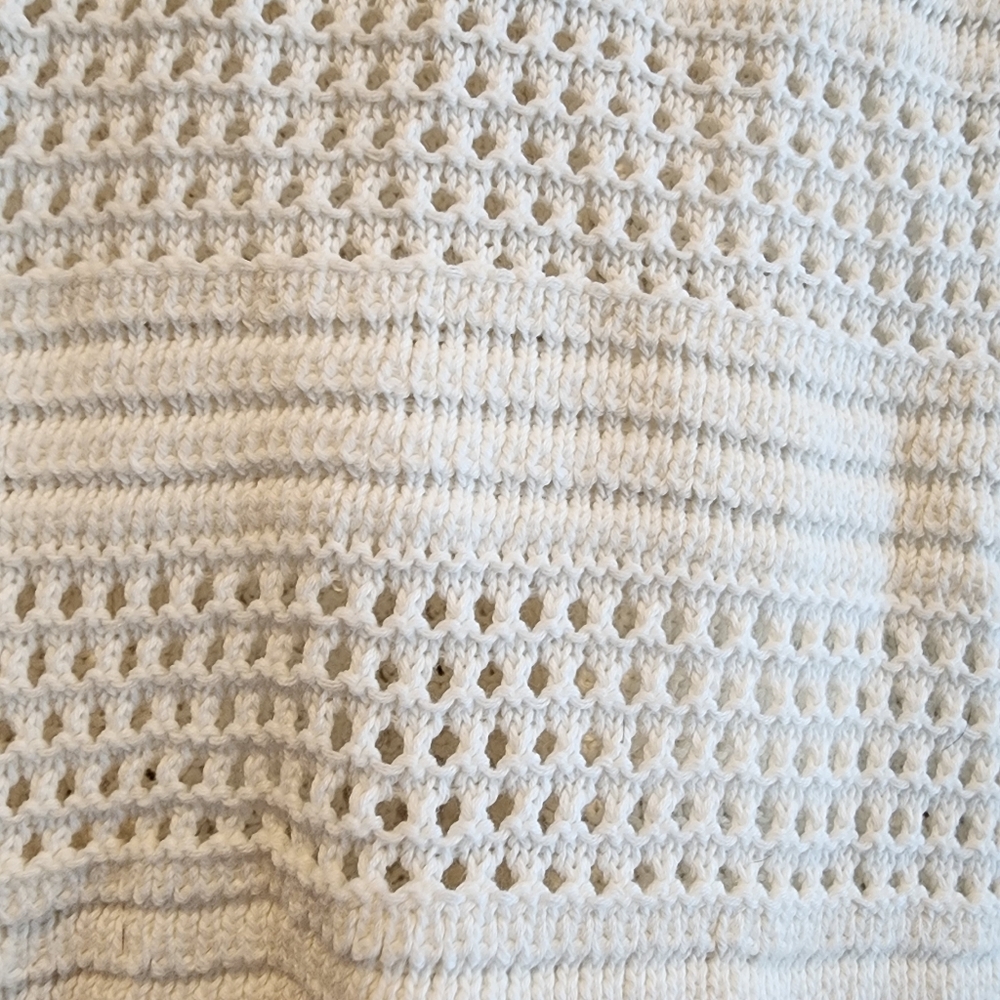 STITCHES & STRIPES REVOLVE TAYLIN POLO IN CHALK COLOR WOMENS SIZE XL NWOT - Picture 14 of 15